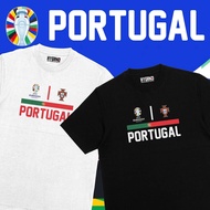 Euro 2024 T-shirt " Portugal Euro" - Euro Portugal T-shirt Euro 2024/ CR7/ Cristiano/