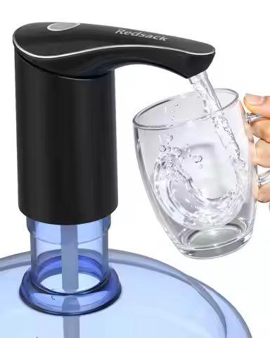 New 3-Gallon Electric Drinking Water Portable Water Dispenser universal USB Rechargeable Water Bottl