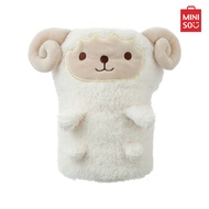 MINISO ผ้าคลุม ผ้าห่ม ลายสัตวน่ารัก Cute Animal Plush Blanket