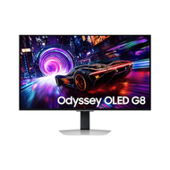 Samsung 32 Odyssey OLED G8 G81SF 4K 240Hz Gaming Monitor - Base on Product