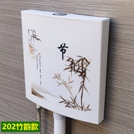 Energy Saving Ultra-Thin Bathroom Water Tank Siphon Toilet Cistern Wall-Mounted Small Size Sanitary 