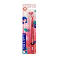 Nanjing Shangchang Merchandise Co., Ltd. Swiss curaprox Limited Edition 5460 Couple Toothbrush Pink 