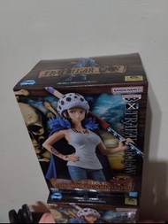 日版金證正版  全新內袋原封  盒況優良  海賊王 航海王 羅 和之國  女羅  托拉法爾加羅  國外帶回 one piece  DXF 公仔 紅心海賊團