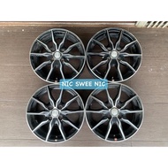 japan China rim B-win 15inch 4.5jj et45 pcd100 4hole kancil viva kelisa kenari