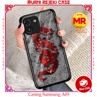 HP Samsung A03 Phone Case Samsung A03 DRAGON Motif Cute Case Samsung Case Anime Case Softcase Hardca