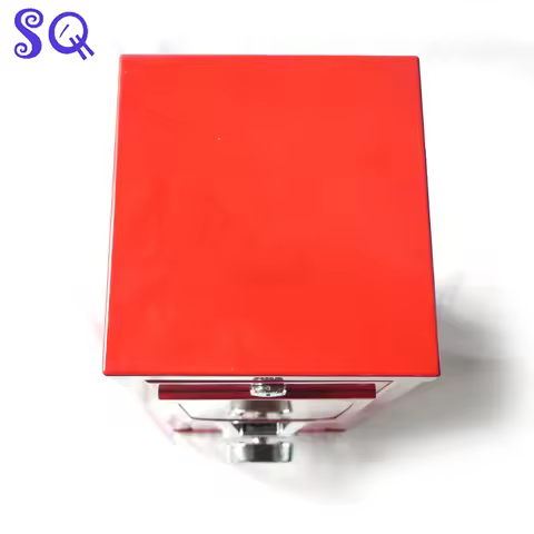 Cardboard Tattoo Sticker Vending Machine Mini Arcade Slot Machine Contact Customer Service Notes Set