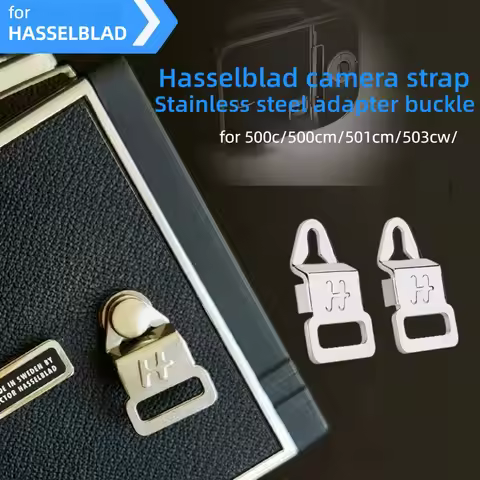 2pcs Camera Strap Adapter Metal Buckle Connecting Lugs Accessories for Hasselblad X2D X2D2 500C 500c