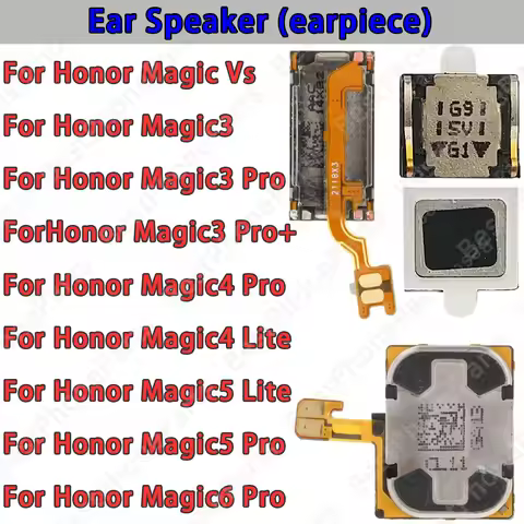 For Honor Magic Vs Magic3 Magic4 Magic5 Magic6 Pro Pro+ Lite Sound Earpiece Receiver Earphone Top In