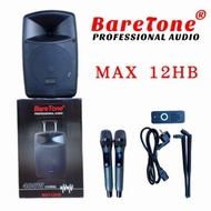 speaker portable wireless meeting baretone 12HB 12inch original