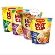 MAGGIE CUP NOODLES  ( tomyam,Kari,ayam,asam laksa) flavour