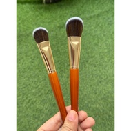 Angled Foundation Brush Angled Countour Brush/ Angled Blush On Brush/ bysellaalhabsy