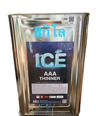 แบนด์ บิ้กเบน ทินเนอร์ 3A ไอซ์ ICE Thinner AAA  ขนาด 8กิโลกรัม ปี๊บ