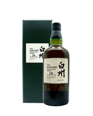白州25年單一麥芽日本威士忌 25 |700ml |單一麥芽威士忌