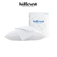 Hillcrest ComfyLux Zipper Pillow Protector Duo Side Padded