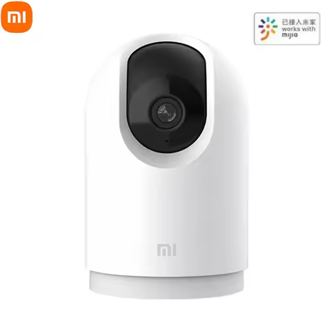 Newest Xiaomi mijia AI Smart IP Camera Ptz Pro 1296P HD Pixels 360 ° AI Monitoring 2.4GHz 5GHz WiFi 