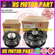 HSMOTORPART Rxz Rim Hub Original Indonesia 💯,Rxz Hub Depan Original Indonesia 💯,Rxz Hub Belakang Ori