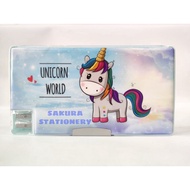 Unicorn Large Magnetic Pencil Case
