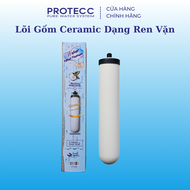 Lõi Lọc Gốm Ceramic British 10 Inch Dạng Ren Vặn Nhập Thái Lan Hàng Chính Hãng - Thay Cho Dr. Sukida
