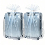 5pcs/10 Pack Clear Giant Storage Bags Jumbo Plastic Moving Bags Flat Large Plastic Bags For Clothes 