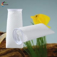 [chulisia] 2x Aquarium Filter Socks Filter Blanket Sock Filter Pad Reusable Aquarium Filter