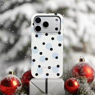 Polka dot background cover Specifically designed for iphone17/16/15/14/13/12/11 Pro Max Plus this 2 