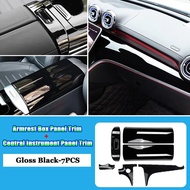 For Mercedes Benz C Class W206 C200 C220 C260 C300 2022+ Car Accessories Central Control Dashboard A