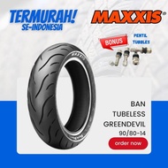 BAN MAXXIS GREEN DEV ( 80/80-14 / 90/80-14 / 100/80-14 ) BAN TUBELESS