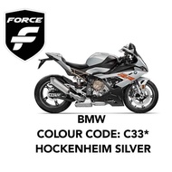 FORCE C33 HOCKENHEIM SILVER * BMW 2K MOTOR PAINT