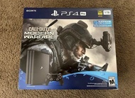 NEW Sony PlayStation 4 Pro 1TB Call of Duty: Modern Warfare Console PS4 System