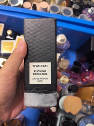 Tom Ford 法布勒斯 Fucking Fabulous EDP 50ml 🉐688💰 專櫃HK$2650🔥實拍如圖✨ TF私藏系列話題神香，冷傲高級皮革杏仁香！