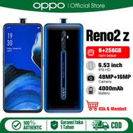 Original OPPO A53S 5G 8/256 - OPPO A53 8/256GB / Reno 2z / Reno 3 / A55 A55S 5G Smartphone hp murah android Handphone Second ori asli