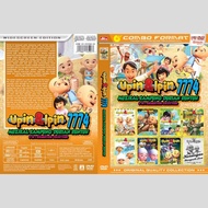 Kaset Anak anak DVD Koleksi Lengkap Upin & Ipin terbaru 7774