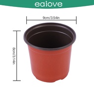 Simple Plant Pot Seedling Nursery Flower Gardening Holder Pot Tool Home Container Plastic