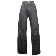 二手 Dolce & Gabbana 16CLASSIC 牛仔褲，G38WCP，G8M74，棉質，義大利製造，黑色牛仔布，16CLASSIC，男士。