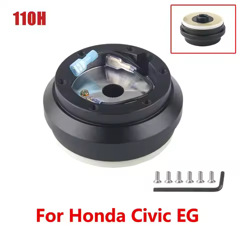 110H Steering Wheel Short Hub Adapter For Honda Civic EG 92-95 Acura Integra DC2 94-01