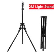 2 meter Tripod Stand 2M Portable Smartphone Tripod Stand Camera Tripod Camera Stand