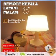 Lampu kamar tidur lamp LED Table Lamp Bedroom Bedside Lamp