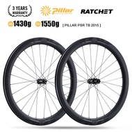 2023 RYET Carbon Wheels Disc Brake 700C Road Bike Wheelset 36T Ratchet CenterLock Hubsets Carbon Rimsets Pillar Road Cycling Wheels