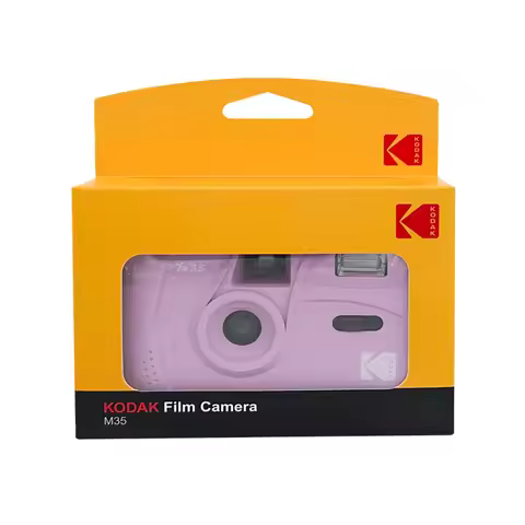Best Seller Kodak Retro Film Camera Kodak M35 Film Camera Non-Disposable Film with Flash Optional Ko