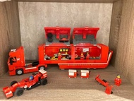 年前特價🔥 LEGO 75913 法拉利 F14T &amp; Scuderia Ferrari  Truck 拖車 F1 原廠正版
