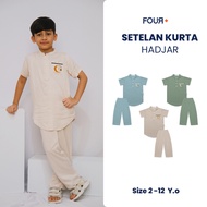 Fourpluskids Suit HADJAR Short Sleeve Kidskoko
