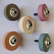 Electric Drill to Grinder 71MM Small Grinding Wheel White Corundum Brown Corundum 10cm Small Grindin