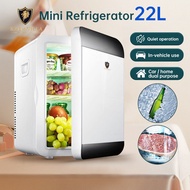 Kaisa Villa mini refrigerator  mini refrigerator with freezer mini refrigerator on sale heating and cooling mini dormitory refrigerator frost-free inverter refrigerator food refrigerator 8L /13L/22L little freezer mini refrigerator for room A6