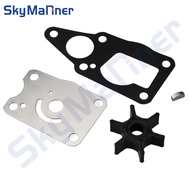 17400-98661 Water Pump Impeller Service Kit for Suzuki Outboard DF4 DF6 18-3266 17400-98661-000 boat engine parts