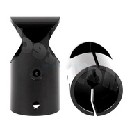 2PCS CNC Aluminum Alloy 16mm/20mm to 20mm 25mm 3-Way Connector Landing Gear Skid Connector Three Lin