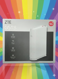 [READY STOCK] ZTE G5TS 5G Wireless Router | Ultra-Fast WiFi 6 AX1500 | Dual-Mode 5G SA/NSA | Support
