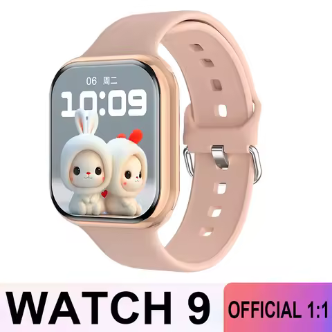 2025 New Watch Series 9 For Apple GPS Track Smart Watch Men Woman Body Temperature Bluetooth Call Wa