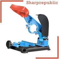 [Sharprepublic] Angle Grinder Bracket Universal Desktop Angle Grinder Stand for Steel Pipe