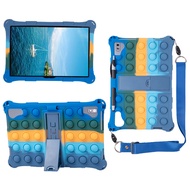For Chuwi Hi10X Pro Case Hi10 XPro 10.1 Inch Soft Silicone Case Pop Stress-Relieve Case Push It Bubb