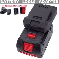 Best Seller Cocok Untuk Konverter Adaptor Baterai Bosch 18v Ke Aksesori Alat Bor LiIon Ferrex 20v